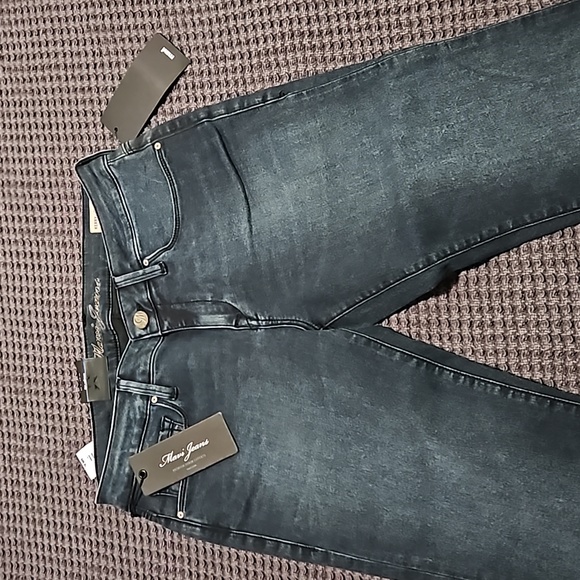 NWT Mavi Kerry Mid Rise Straight Leg Jeans 27 x 32 - Picture 3 of 4